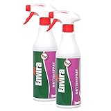 Envira Motten-Spray - Anti-Motten-Mittel Mit Langzeitwirkung - Geruchlos & Auf Wasserbasis - 2 x 500
