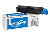 Kyocera TK-590 C Toner für Laserdrucker (5000 Seiten, Laser, Kyocera, 5 – 35 °C, 8 – 80%, 12,6 cm)