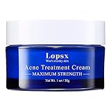 Anti Akne Creme Lopsx akne behandlung gel cream gegen pickel unreine haut gegen pickel entfernen creme anti pickel creme fü