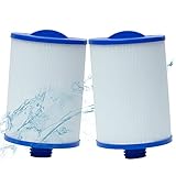 LXTOPN 2 Stück Spa Filterkartusche, für Unicel 6CH-940 für Pleatco PWW50 Whirlpool-Filter, Filterpatrone, Jacuzzi Ersatz Filter, Spa Geschäft Whirlp