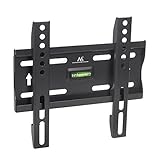 Maclean MC-777 Wandhalterung für LCD LED Plasma Fernseher TV Halterung bis 35kg (13-42' Max VESA 200x200)