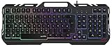 Speedlink ORIOS - Gaming-Tastatur mit RGB-Beleuchtung - 5 Beleuchtungsmodi - praktische Smartphone-Halterung, schw