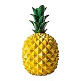 Geschenke für Mama für Schreibtisch Wohnaccessoires Dekoration Ananas / Sparschwein,Gelb-M