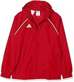 adidas CORE18 RN JKT Y, rot(power red/White), 128