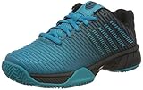 Dunlop Herren Hypercourt Express 2 HB Sneaker, Algiers Blue/Black, 35.5 EU