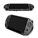 ASDFGT-778 Retro Game Player Videospielkonsole Portatil Jogos Handheld-Spiele Juegos 8GB Video-Spiele Gaming Consola de Videojuego Consolas (Color : Blue)