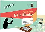 Krimispiel Detektivspiel Fall Tillstetten, Escape Room Sp