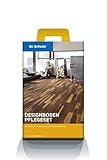 Dr. Schutz CC Pflege Designboden Pflegeset Bodenbeläge PU Reiniger + Vollpflege, Reinigungs-und Schutz-Set für PVC, Vinyl und Linoleum, farb