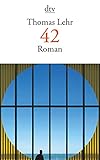 42: Roman (dtv Taschenbücher, 14270)