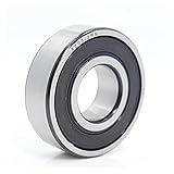 Majheng. 4pcs 6203RS Lager ABEC-5 Motorrad-Reifen Lager for die Spalte Izh Jupiter 5 IJ Planeta Sport 350 17x40x12