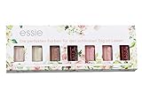 Essie Nagellack-Geschenkset 'Die perfekten Farben', ballet slippers + allure + lady like + thigh high + muchi muchi + spaghetti strap + maki me happy, 7x 13,5