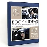 BOOK 4 IDEAS classic | Zündapp DB 200 eine Legende, Eintragbuch mit Bildern, Notizbuch, Bullet Journal mit Kreativitätstechniken und Bildern, DIN A5