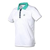 Fila Oberkörper-Bekleidung Polo Stripe1 Men Poloshirts, weiß, XL
