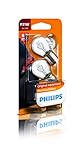 Philips GLÃœHBIRNEN BREMSLICHT Blinker SCHLUSSLICHT KENNZEICHEN 12V 21W BA15