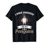 Pinguine Kaiser Königs Penguin Kostüm Nachthemd Pinguin T-S