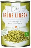 Biogustí Grüne Linsen Bio, 12 x 400 g