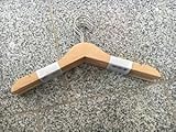 IKEA HÄNGA Kinderkleiderbügel in naturfarben; 5 Stück