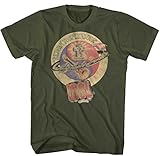 Billy Idol - - Herren Whiplash Smile T-Shirt, X-Large, Military G