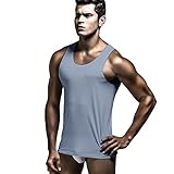 KGLHTYU Herren Sommer Sport Tank Top Rundhals Ärmellos Unterhemd Herren Tank Top Slim Fit Sleeveless Muskelshirt 3D Drucken Kurzarm Laufshirt T Shirts Muskel Shirts Sommer Trägershirt W