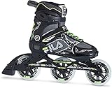 FILA Legacy PRO 100 Lady Inline Skate 2021 Black/Grey/watergreen, 42.5