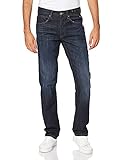 Blend Herren Straight Leg Jeanshose Rock, Blau (76946-L32), 33W / 34L