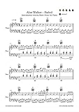 Alan Walker - Faded - Sheet Music for Piano: Instrumental version, Sheet Music for Piano (Sheet Music for Piano 2 Book 3) (English Edition)