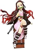 TQGG 15cm Dämonentöter: Kimetsu no Yaiba One Generation Kamado Nezuko sitzt auf der Box PVC Action Figure Sammlung Modell Spielzeug Pupp