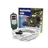 Pondlife Teichheizkabel - Set 75W / 6 m inkl. InkBird-Thermostat - Teichheizung - E