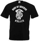 Sons of Beograd Herren T-Shirt Delije Ultras Digitaldruck