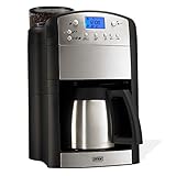 BEEM FRESH-AROMA-PERFECT Filterkaffeemaschine mit Mahlwerk - Thermo | BASIC SELECTION | 24h-T