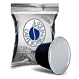 Caffè Borbone Kaffee Kapseln Respresso, Schwarze Mischung - 100 stück - Kompatibel mit Häuslichen Kaffeemaschinen Nespresso®*