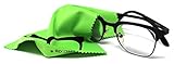 molinoRC Unser bestes Brillenputztuch: 5X Brillen Putzuch Microfaser - Putzt Brille, Handy, Tablet, Uhren, Autoscheiben, Cams, Kamera, G