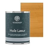 Lignocolor Lasur Holzlasur Holzschutzlasur für Außen 750ml (Buche hell)