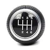 Viviance 6 Speed Gear Shift Knob Für Audi A4 B6 B7 B8 A6 S4 8K A5 8T Q5 8R S Line Ibiza 6J Seat Leon Mk1 Passat Golf MK4