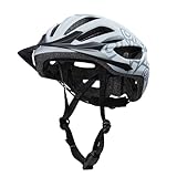 O'NEAL | Mountainbike-Helm | Enduro All-Mountain | Effizientes Ventilationssystem, Größenverstellsystem, EN1078 geprüft | Helmet Q RL V.22 | Erwachsene (Weiß, Groß)