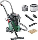 Nass-/Trockensauger für Haus und Garten 1200W 20l/Universalsauger/Staubsaug