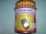 Consolan Wetterschutz Holzgrund wässrig, schützt vor Bläue, 2,5 L
