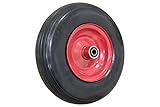 355mm (14') PU Vollgummi Ersatzrad (3.50-8) Ersatzreifen für Schubkarren 95x16