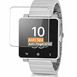 Vaxson Anti Spy Schutzfolie, kompatibel mit SONY SmartWatch 2, Displayschutzfolie Privatsphäre Schützen Bildschirmschutz [nicht Panzerglas ] N