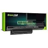 Green Cell Akku für Sony Vaio PCG-61611U PCG-61611V PCG-71211L PCG-71211M PCG-71211V PCG-71211W PCG-71212L PCG-71212M PCG-71213L PCG-71213M PCG-71215L Laptop (4400mAh 11.1V Schwarz)