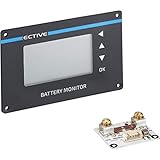 ECTIVE 50A Batteriemonitor BM50 für alle Batterie-Typen 10 bis 120 V