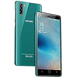 Smartphone Ohne Vertrag AOYODKG, 4G Handy 5,0 Zoll 1GB+16GB Internal Speicher, Dual Kameras, Dual-SIM Telefon entsperrt Simlockedfreie Smartphones für Android 9.0 - Grü