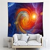 YYRAIN Bohemian Style Polyester Stoff Einfache Und Modische Wandbehang Home Wandkunst Dekoration Tuch College Wohnheim Wanddekoration Wandbehang 150x200