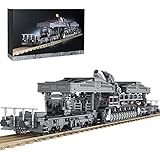 Sunery Technik Panzer Bausteine, Militär Deutschland Kari Carronade Panzer Modellbausatz, 4158 Teile Konstruktionsspielzeug Kompatibel mit Lego T