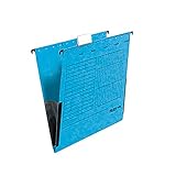 FALKEN Hängetasche blau A4 Leinenfrosch Karton 25 Taschen - Bürokleinmaterial, 80002561