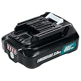 Makita 197396-9 Li-Ion-Akku / 632F59-1, 12 V 2