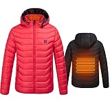 Hiver USB Intelligent Chauffant Veste Chaud Corps Manteau Charge Thermique Pour Automne Pêche Camping Randonnée Chasse Vê