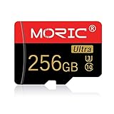 256GB Micro SD Karte mit Adapter SD Speicherkarten für Kamera Klasse 10 High Speed Speicherkarte für Telefon Computer Spielkonsole Dash Cam Camcorder Überwachung D