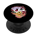 Blackjack Black Jack Crouper Casino Geschenk Spruch Poker PopSockets mit austauschbarem PopGrip
