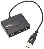 Amazon Basics USB Hub 2.0 Ultra mit 4